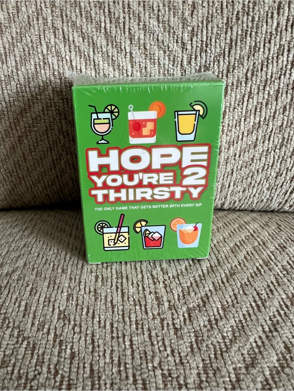 New Hope You're Thirsty 2 Party Card Game